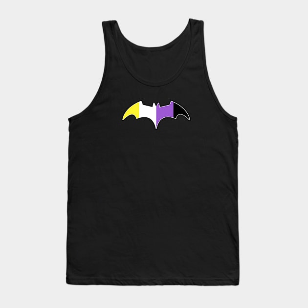 Non-Binary Pride Logo - LGBT Tank Top by viking_elf